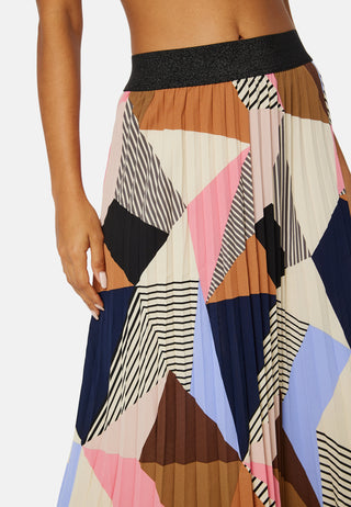 Simone Life Midi Plisse Skirt