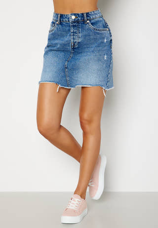 Sky Life Denim Skirt