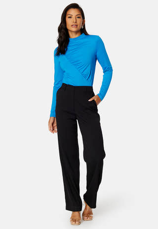 Sofie L/S Gathering Top
