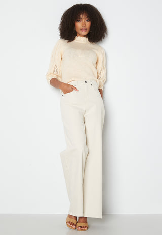 Sussie Wool 3/4 Highneck Pullover