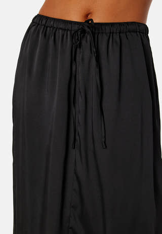 Suzette Ankel Long Satin Skirt