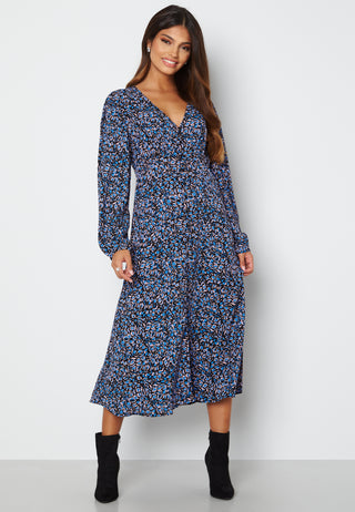 Tanny L/S Midi Dress
