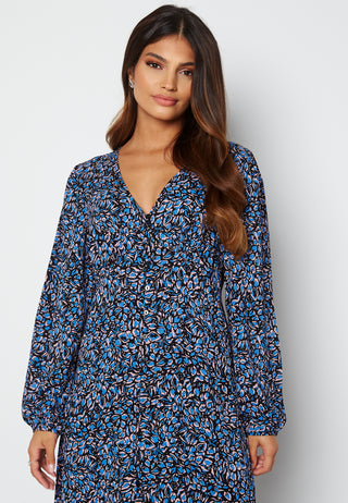 Tanny L/S Midi Dress