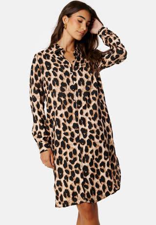Tiana L/S Shirt Dress