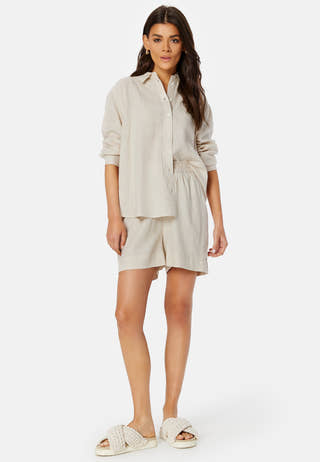 Tokyo HW Linen Blend Shorts