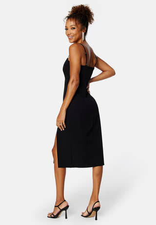 Tori-Abba Slim Slit Dress