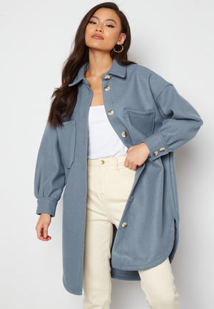 Trillion L/S Oversize Shacket