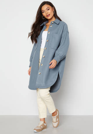 Trillion L/S Oversize Shacket