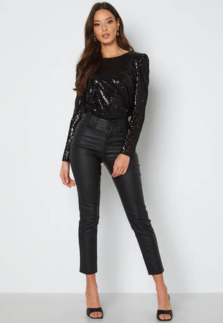 Twinkly L/S Sequin Top