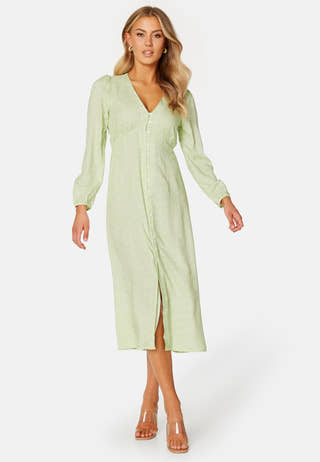 Vicky LS V-Neck Dress