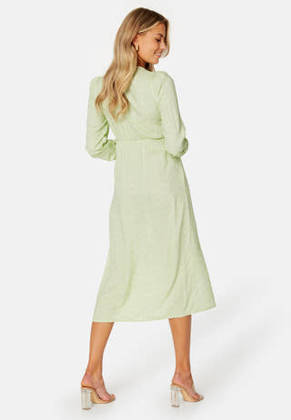 Vicky LS V-Neck Dress