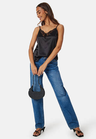 Victoria SL Lace Mix Singlet