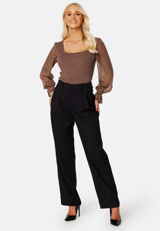 Violetta L/S Square Pullover