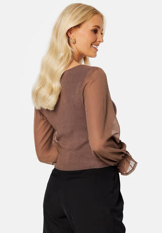 Violetta L/S Square Pullover