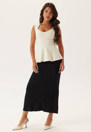 Viril Ankle Knit Skirt