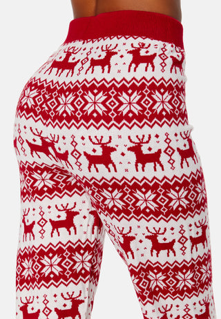 Xmas Comfy Snowflake Pant
