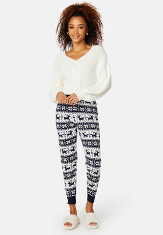 Xmas Comfy Snowflake Pant