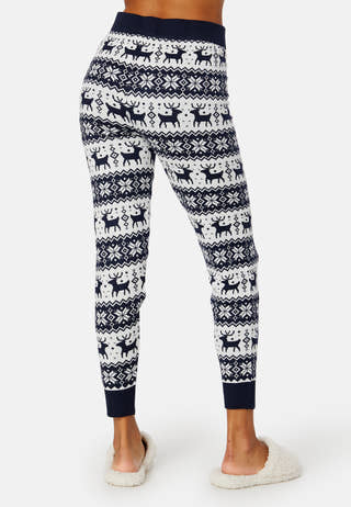 Xmas Comfy Snowflake Pant