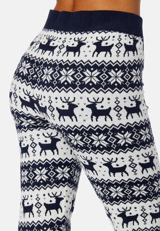 Xmas Comfy Snowflake Pant