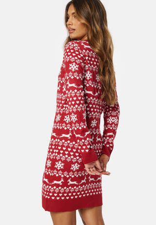 Xmas Snowflake LS Dress