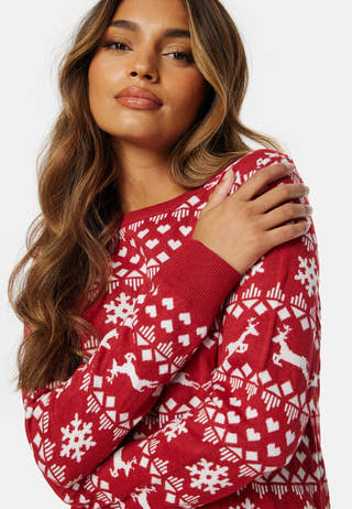 Xmas Snowflake LS Dress