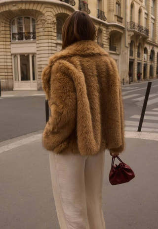 Faux Fur Jacket