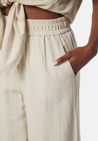 Pcvinsty HW Linen Culotte