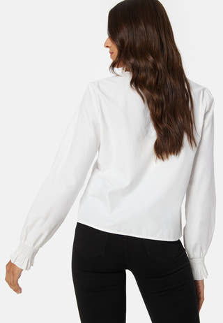 Allie LS Smock Blouse