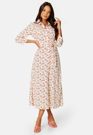 April New 3/4 Ankle Dress