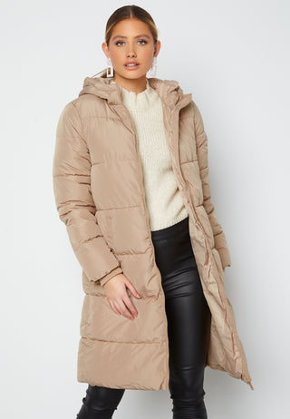 Pcbee New Long Puffer Jacket
