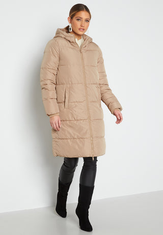Pcbee New Long Puffer Jacket