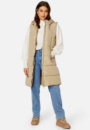 PCBEE NEW LONG PUFFER VEST