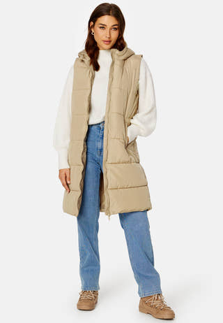 PCBEE NEW LONG PUFFER VEST