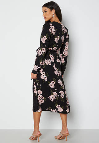 Catalina LS Wrap Dress
