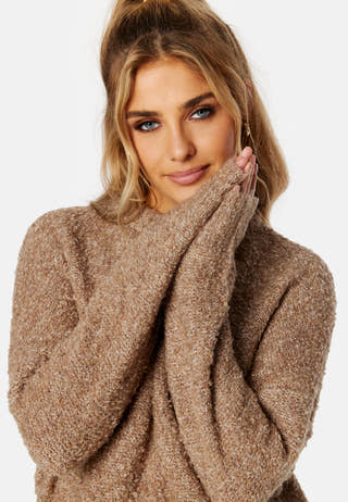 Catherine LS O-Neck Knit