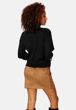 Cava LS High Neck Knit