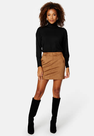 Cava LS High Neck Knit