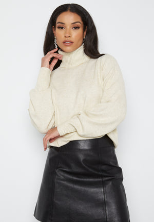 Cava LS High Neck Knit