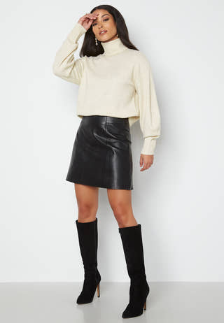Cava LS High Neck Knit