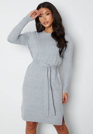 Cava LS O-Neck Knit Dress