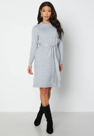 Cava LS O-Neck Knit Dress