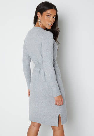 Cava LS O-Neck Knit Dress