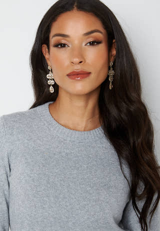 Cava LS O-Neck Knit Dress