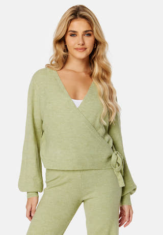 Celic LS Wrap Knit