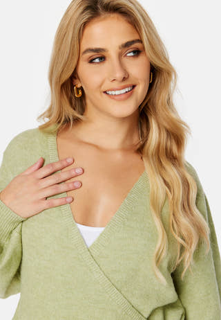 Celic LS Wrap Knit