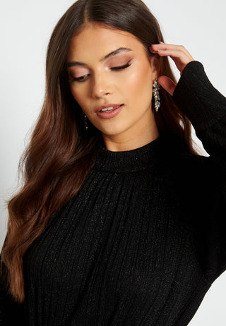 Dalilah LS Belt Dress