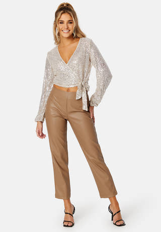 Delphia LS Wrap Top