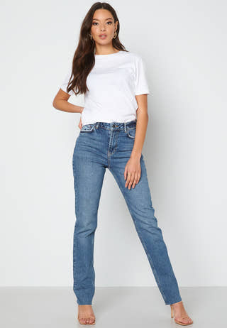 Eda HW Straight Jeans