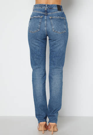 Eda HW Straight Jeans