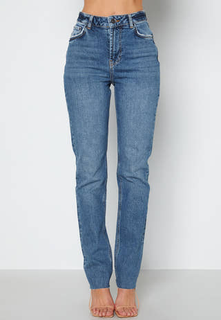 Eda HW Straight Jeans